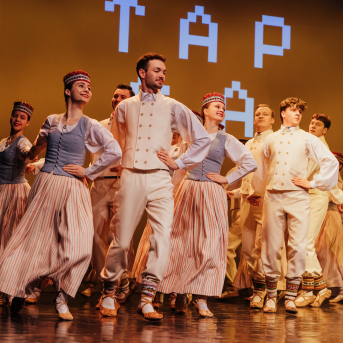 Līgo Vidzemē. Tapšana.  - 