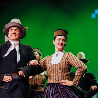 Līgo Vidzemē. Tapšana.  - 