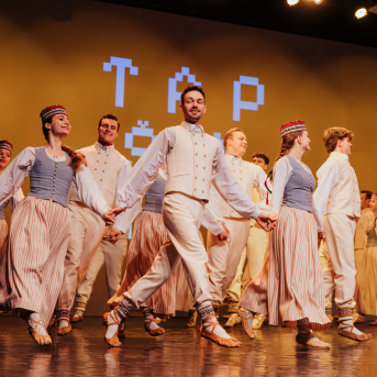 Līgo Vidzemē. Tapšana.  - 