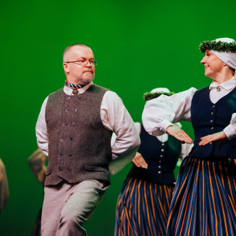 Līgo Vidzemē. Tapšana.  - 