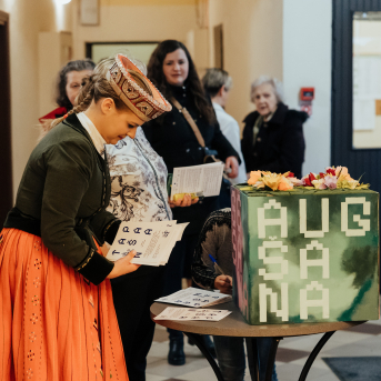 Līgo Vidzemē. Tapšana.  - 