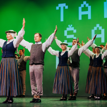 Līgo Vidzemē. Tapšana.  - 