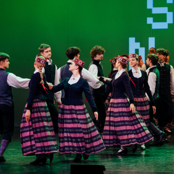 Līgo Vidzemē. Tapšana.  - 