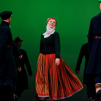 Līgo Vidzemē. Tapšana.  - 