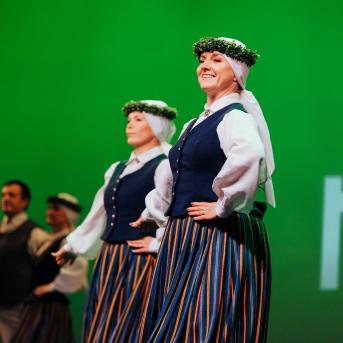 Līgo Vidzemē. Tapšana.  - 