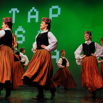 Līgo Vidzemē. Tapšana.  - 