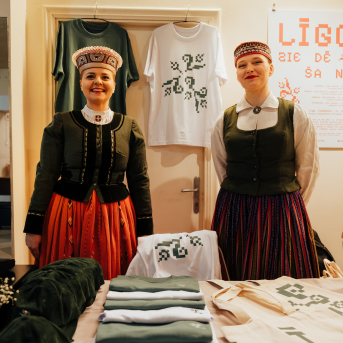 Līgo Vidzemē. Tapšana.  - 