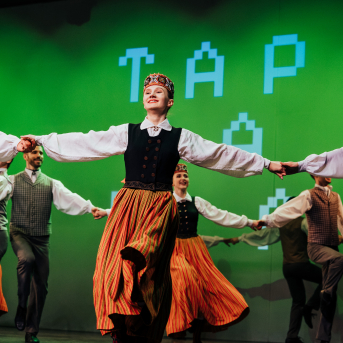 Līgo Vidzemē. Tapšana.  - 