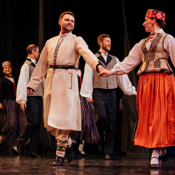 Līgo Vidzemē. Tapšana.  - 