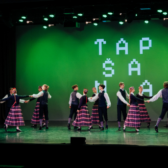 Līgo Vidzemē. Tapšana.  - 