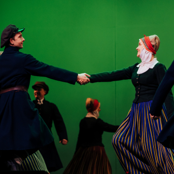 Līgo Vidzemē. Tapšana.  - 