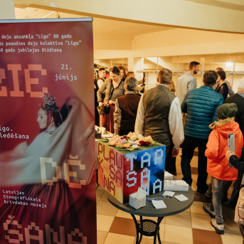 Līgo Vidzemē. Tapšana.  - 