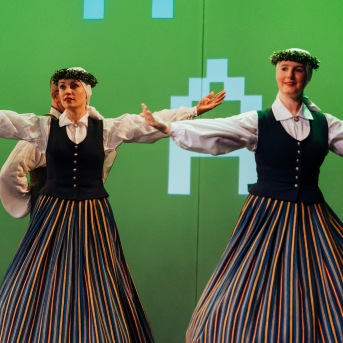 Līgo Vidzemē. Tapšana.  - 