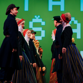 Līgo Vidzemē. Tapšana.  - 