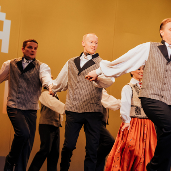 Līgo Vidzemē. Tapšana.  - 