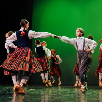 Līgo Vidzemē. Tapšana.  - 