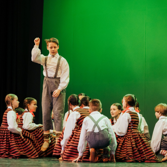 Līgo Vidzemē. Tapšana.  - 