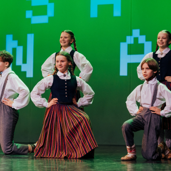 Līgo Vidzemē. Tapšana.  - 