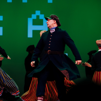 Līgo Vidzemē. Tapšana.  - 