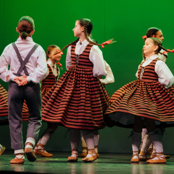 Līgo Vidzemē. Tapšana.  - 