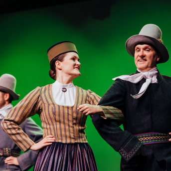 Līgo Vidzemē. Tapšana.  - 