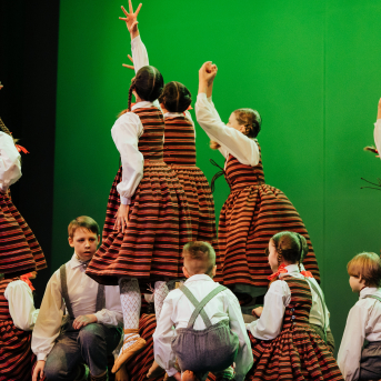 Līgo Vidzemē. Tapšana.  - 