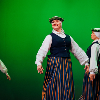 Līgo Vidzemē. Tapšana.  - 