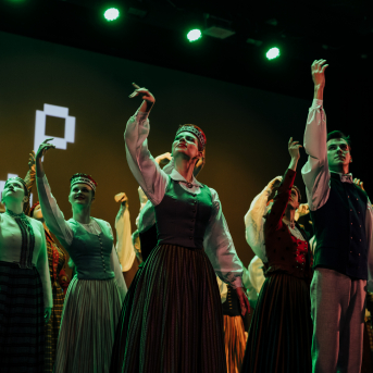 Līgo Vidzemē. Tapšana.  - 