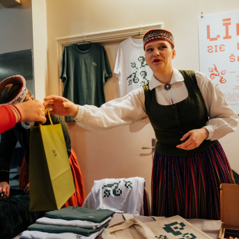 Līgo Vidzemē. Tapšana.  - 