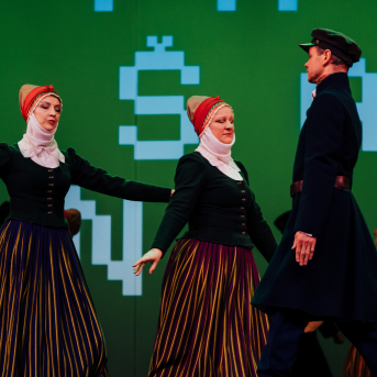 Līgo Vidzemē. Tapšana.  - 