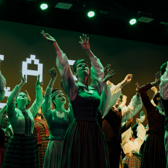 Līgo Vidzemē. Tapšana.  - 