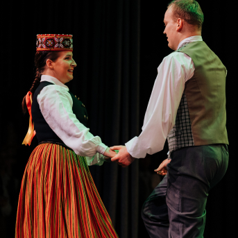 Līgo Vidzemē. Tapšana.  - 