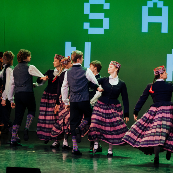 Līgo Vidzemē. Tapšana.  - 