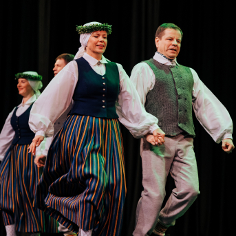 Līgo Vidzemē. Tapšana.  - 