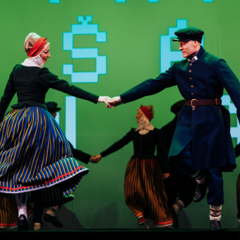 Līgo Vidzemē. Tapšana.  - 