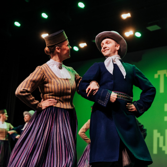 Līgo Vidzemē. Tapšana.  - 