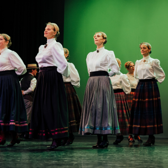 Līgo Vidzemē. Tapšana.  - 