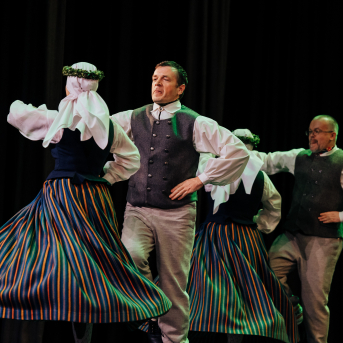 Līgo Vidzemē. Tapšana.  - 