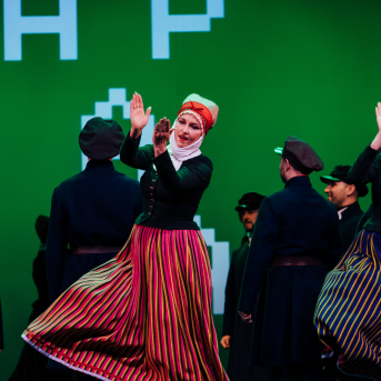 Līgo Vidzemē. Tapšana.  - 