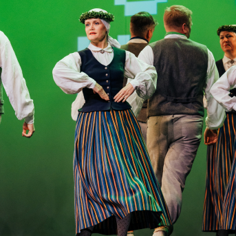 Līgo Vidzemē. Tapšana.  - 