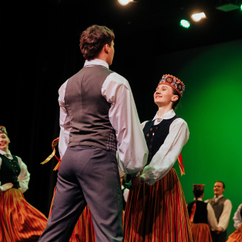 Līgo Vidzemē. Tapšana.  - 