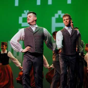 Līgo Vidzemē. Tapšana.  - 