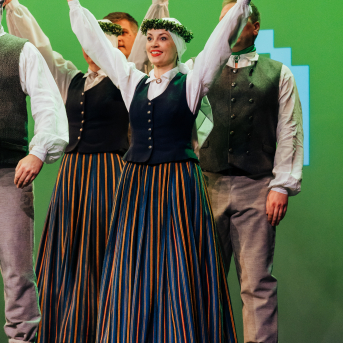 Līgo Vidzemē. Tapšana.  - 