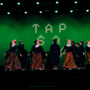 Līgo Vidzemē. Tapšana.  - 