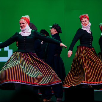 Līgo Vidzemē. Tapšana.  - 