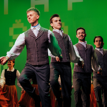 Līgo Vidzemē. Tapšana.  - 