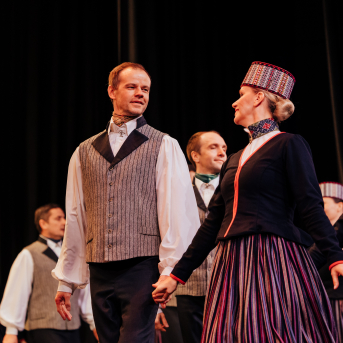 Līgo Vidzemē. Tapšana.  - 