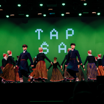 Līgo Vidzemē. Tapšana.  - 