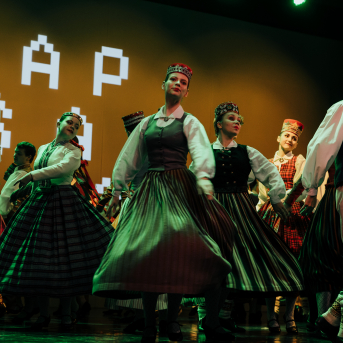 Līgo Vidzemē. Tapšana.  - 