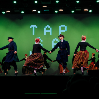 Līgo Vidzemē. Tapšana.  - 